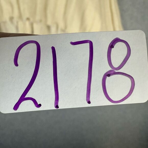 Altard State Womens Medium Cropped Button Front Cardigan Sweater Cream Raw Hem - Picture 4 of 7